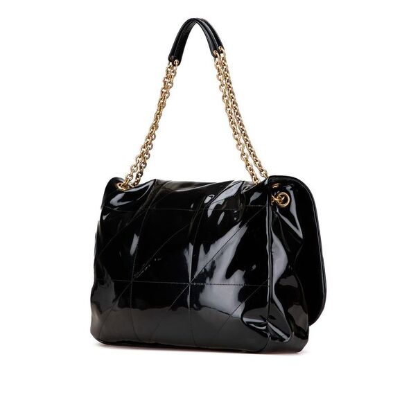 Pre Loved saint laurent Women Black Shoulder Bag - Picture 2 of 8